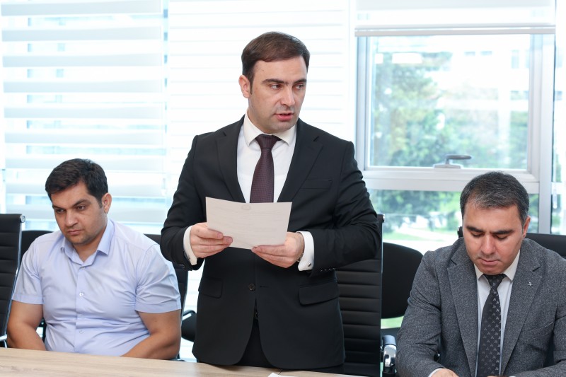 Bu Xidmətin Şərqi Zəngəzur Regional Bölməsinə rəis və rəis müavini təyin olundu